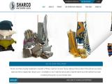 Sharco Enterprises wool shawl