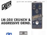 Handmade Guitar Pedals & Amps From Athens, Ga 125 amps
