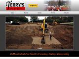 Terrys Excavating Service Excavator Milwaukee Wisconsin aerating ponds