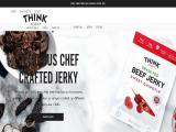 Think Jerky Healthy Jerky by Famous Chefs; Think celebrity