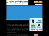 Petece Enviro Engineers multistage centrifugal pump