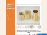 Harsiddhi Brass Industries clamp brass