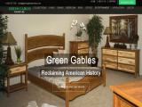 Green Gables bedroom lamps
