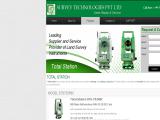 Survey Technologies laser distance meter