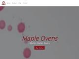 Maple Ovens Online Shop kitchen shop