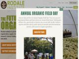Rodale Institute organic food farming