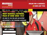 Marshall Batteries automotive