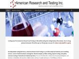 Independent Testing Laboratory - American Research and Testing specification
