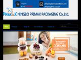Ningbo Primax large packaging boxes