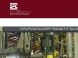 Powder Coating Systems paint conveyor systems
