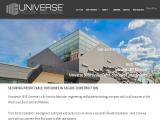 Universe Systems metal roof panels