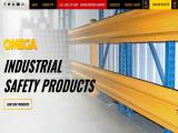 Omega Industrial Products: Safety Guardrails Door Guards ladders platforms