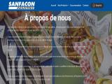 Les Industries Sanfacon cutlery