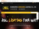 Jianguang Lighting halogen flashlight