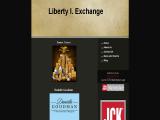 Liberty Investment Exchange Inc. silver gemstone pendants
