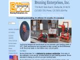 Home - Bruning Enterprises blower vac