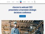 Chevron Corporation - Human Energy — Chevron.com refining