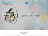 Bluefic Industrial & Scientific Technologies pan machine