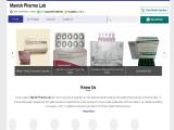 Manish Pharma Lab report