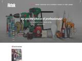 Aktek Dis Ticaret tool box sets