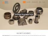 Precision Sintered Products n35 sintered
