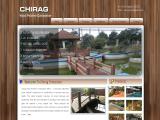 Chirag Enterprises wooden deck