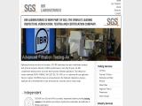 Ibr Laboratories: Commercial Filtration Performance Testing sgs