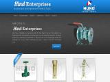 Hind Enterprises double water pump