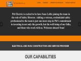 Pitt Electric Electrical and Hvac Contractor in Greenville Nc parking lot construction