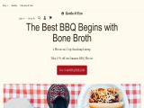 Kettle & Fire Bone Broth try