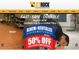 Jetrock; Overnight Replacement of Epoxy & Tile flooring baltimore