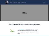 Vrsim Virtual Reality Training Systems experience