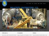 Mechanical Contracting & Industrial Fabrication Mid-State custom conveyor systems