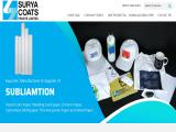 Surya Coats packaging papers