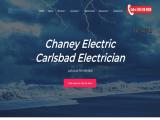 Carlsbad Electrician Bbb Approved Chaney Electric contact