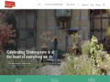 The Shakespeare Birthplace. inspired