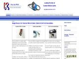 Custom Cable Assembly electrical wiring wire cable