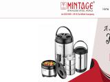 Mintage Steels Ltd. glass kitchen storage