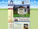 Storage Sheds, Playsets, Arbors, G outdoor lawn furniture