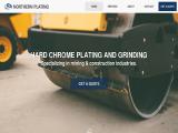 Hard Chrome Plating and Grinding - Northern Plating finishing