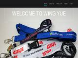 Wing Yue Belt Weaving Ltd. labels