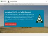 The Agricultural Health and Safety Network respiratory