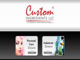Custom Ingredients healthy hair