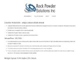 Rock Powder Solutions - Agrominerals community
