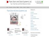 Titan Door and Dock Systems shelters