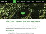 Alpine Cleaners - Best Carpet Upholstery Rug Tile Cleaning professional carpet cleaning