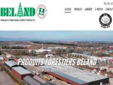 Beland Forest Products lumber floor
