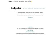 Backpacker Magazine; Your Backpacking, Hiking download