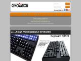 Genovation. Manufact keypad