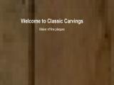 Welcome to Classic Carvings trains